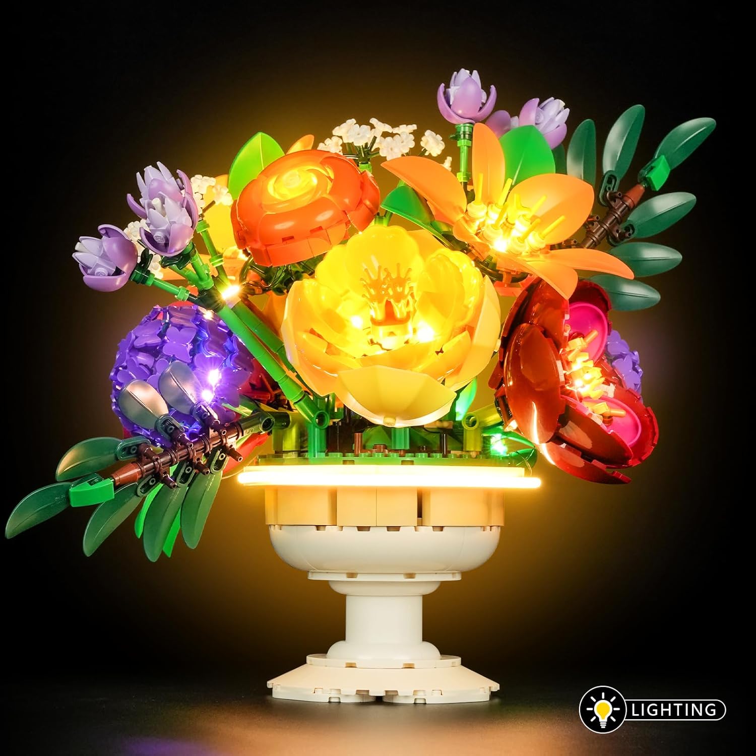 Lego Arreglo Floral 10345