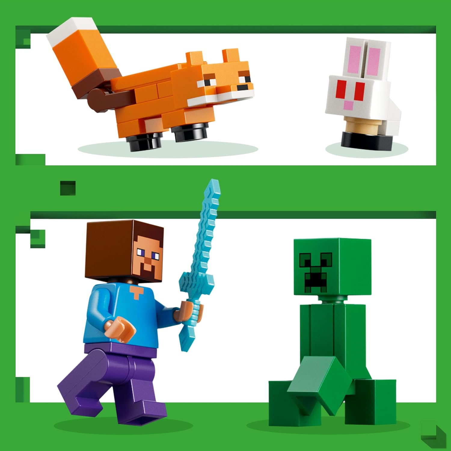 MINECRAFT LA AVENTURA DE STEVE EN LA TAIGA 21583