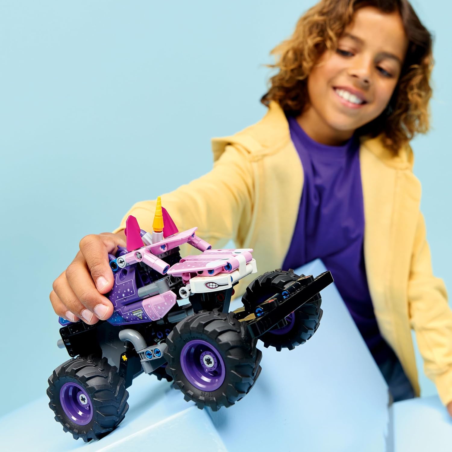 TECHNIC MONSTER JAM SPARKLE SMASH 42220