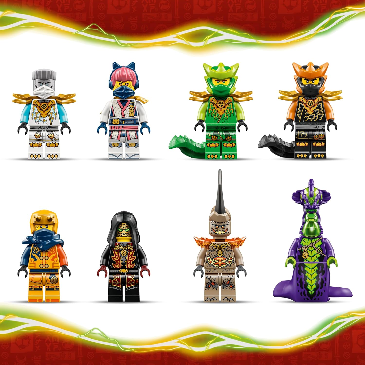 NINJAGO DRAGON DE LA VIDA 71859