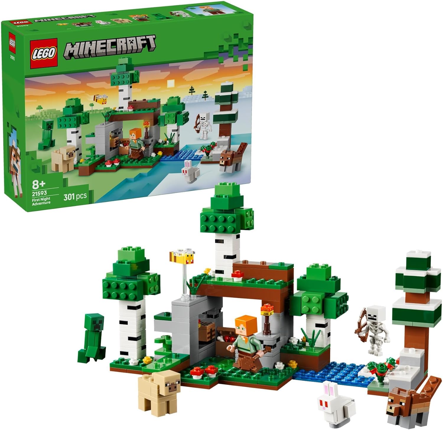 MINECRAFT AVENTURA DE LA PRIMERA NOCHE 21593