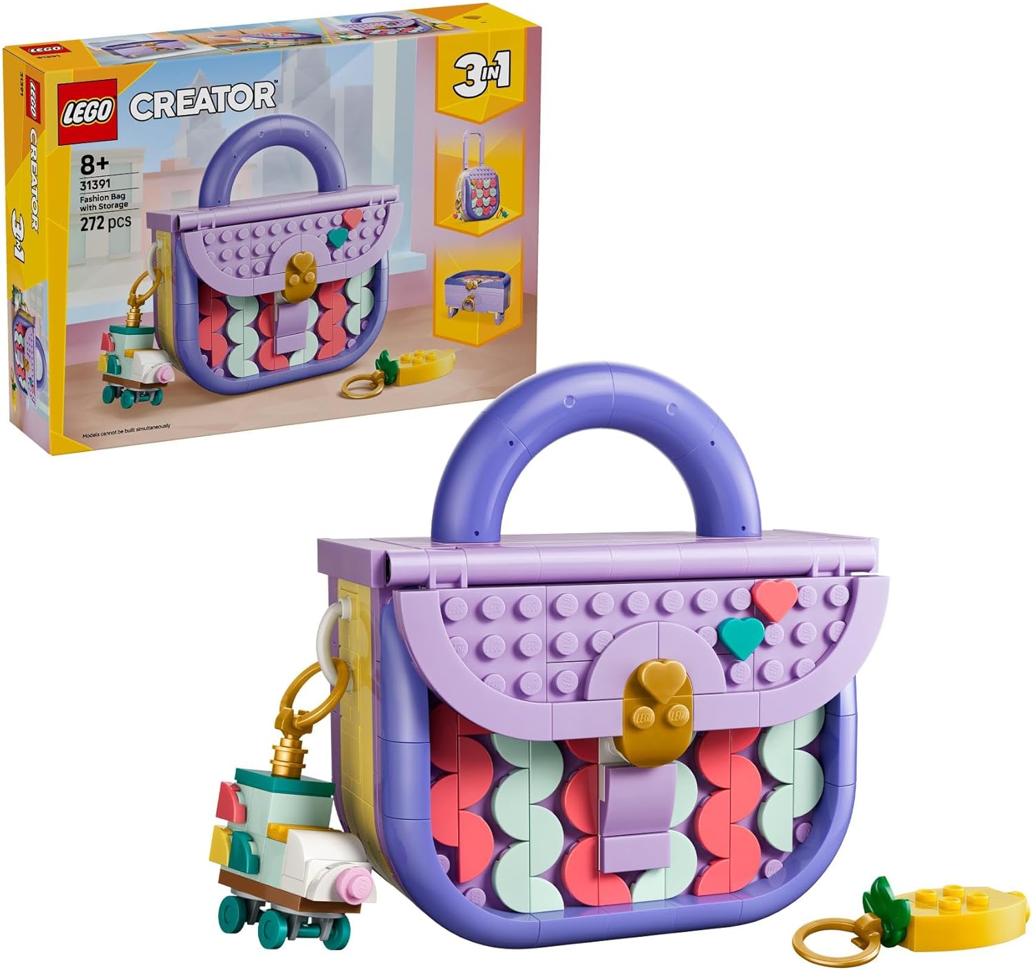CREATOR BOLSO DE DISEÑO ARTÍSTICO CON COMPARTIMENTO 31391