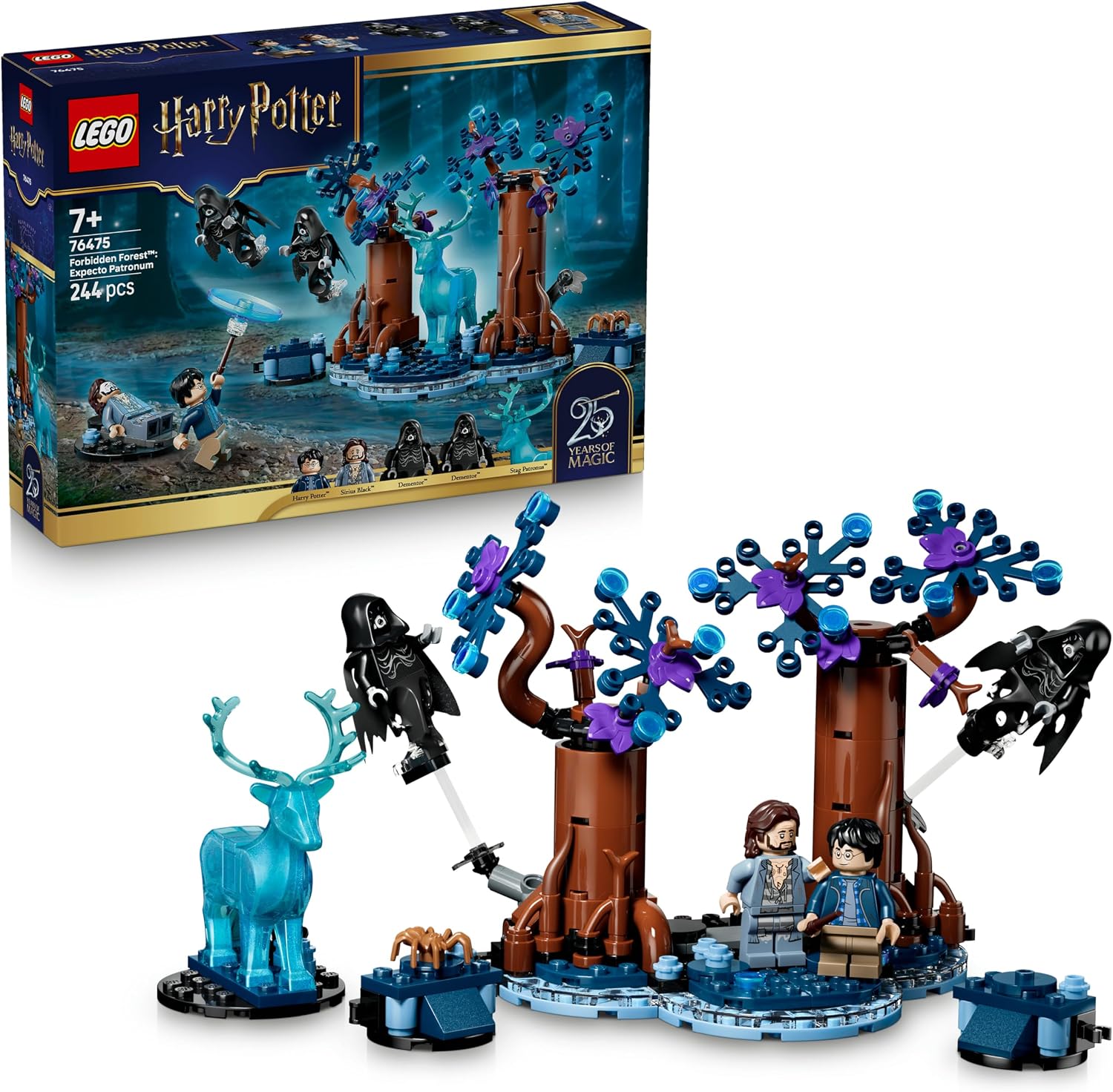 HARRY POTTER BOSQUE PROHIBIDO: EXPECTO PATRONUM 76475