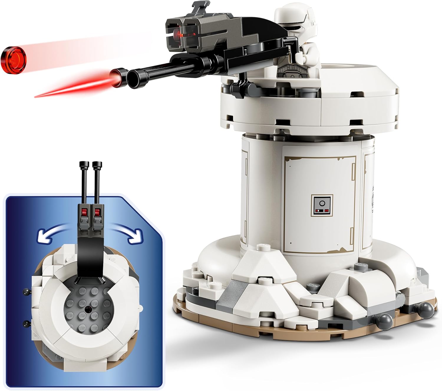 STAR WARS ATAQUE DEL AT-RT 75444