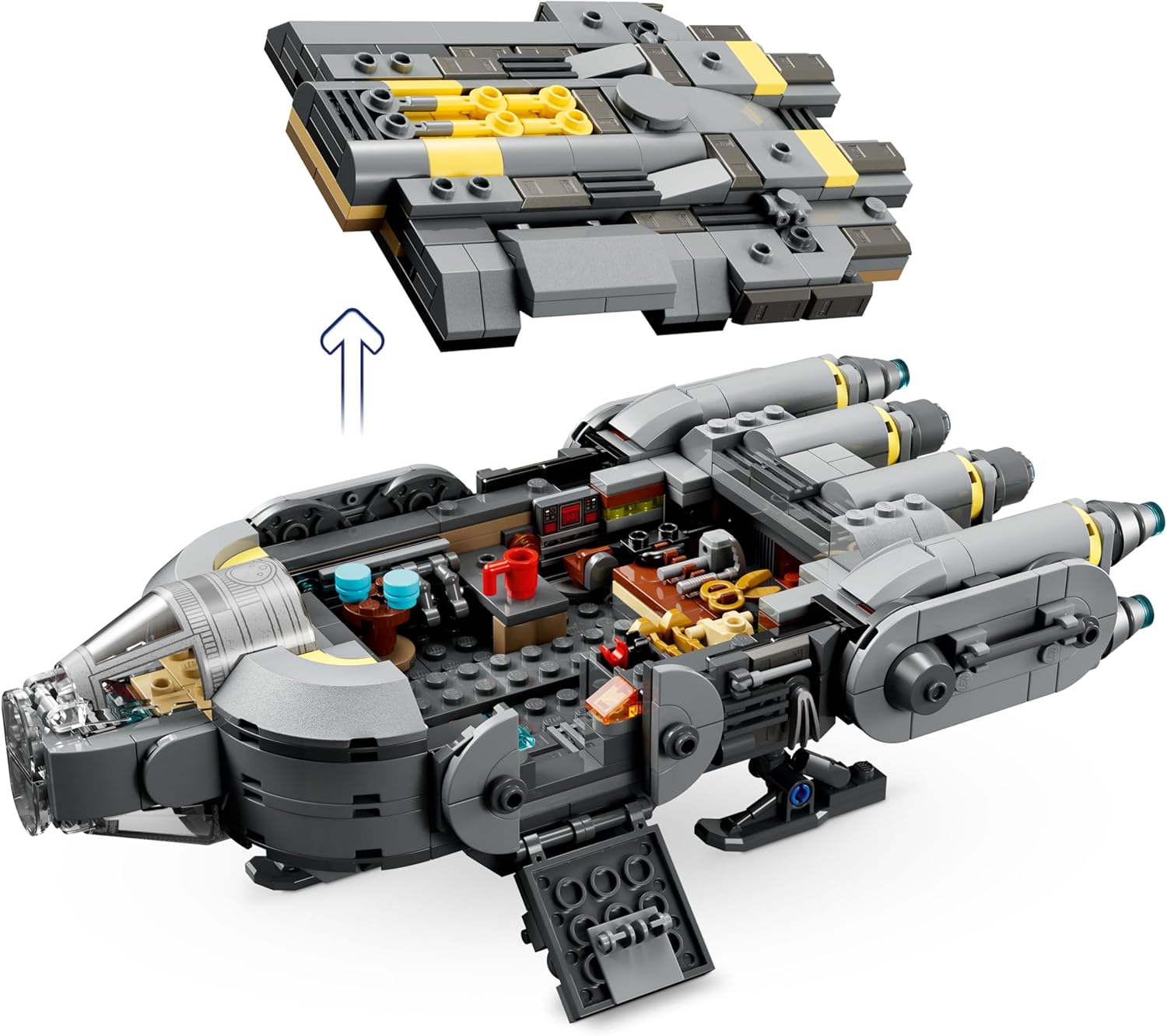 STAR WARS NAVE ESTELAR ANZELLANA 75445