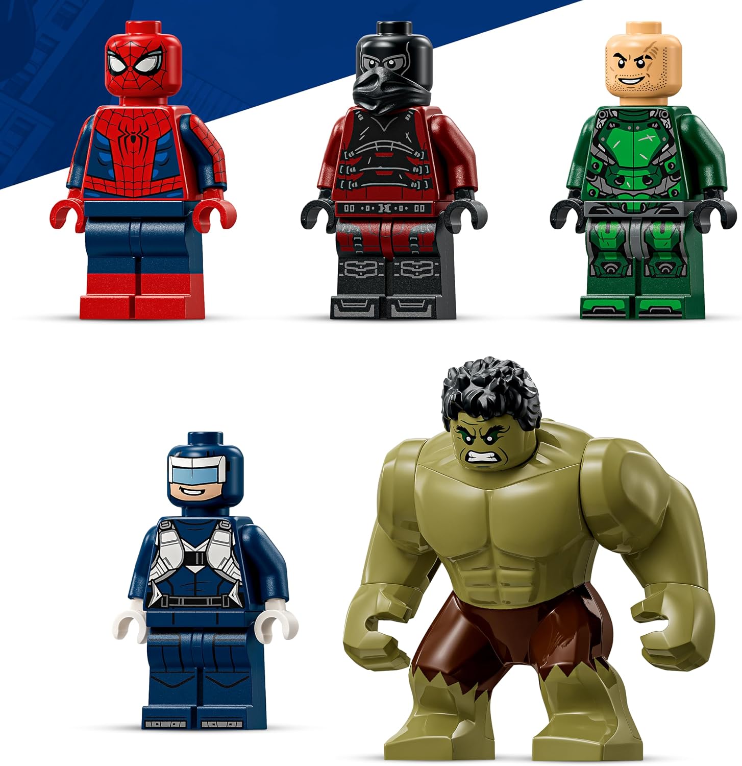 MARVEL SPIDER-MAN VS HULK: CHOQUE ÉPICO 76350