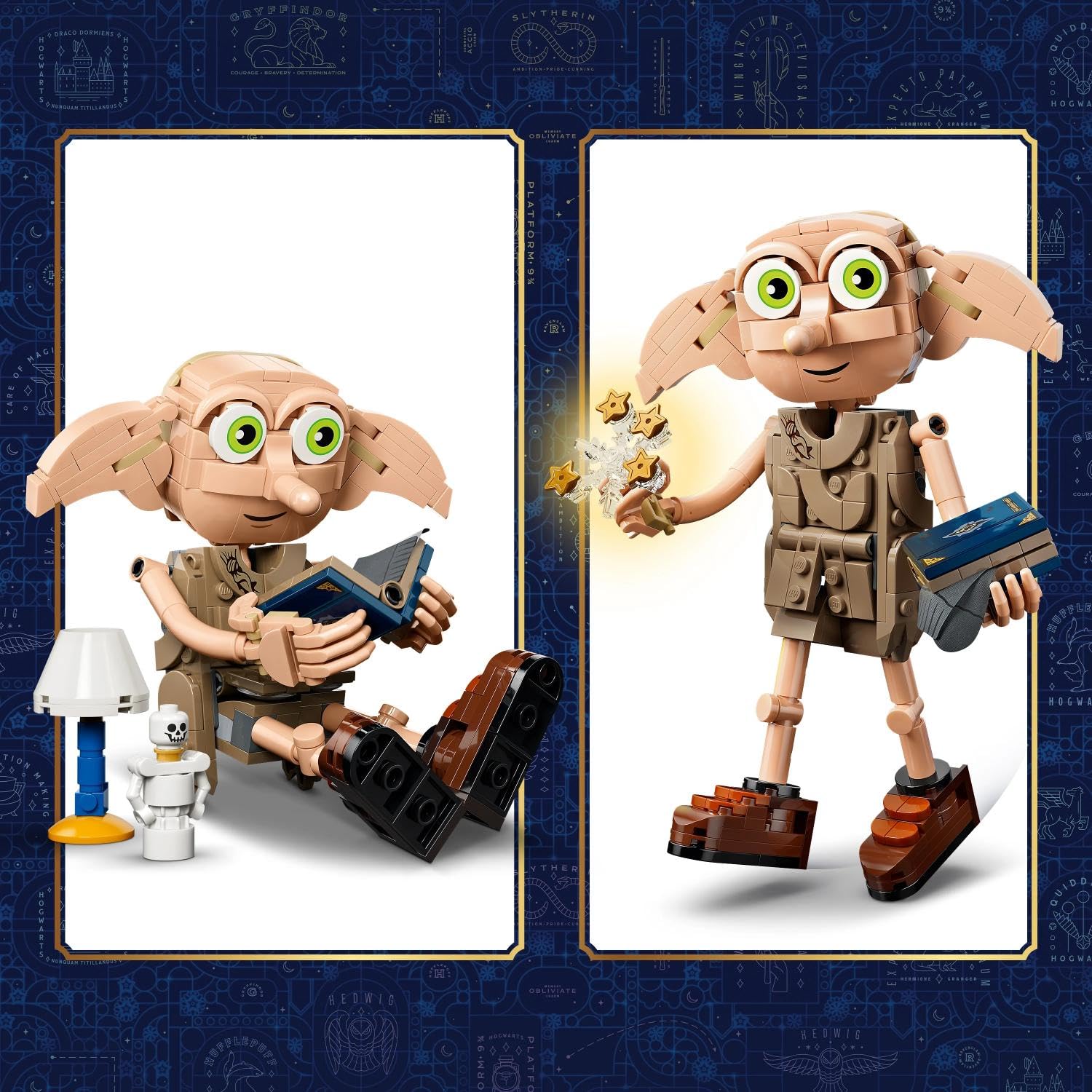 HARRY POTTER DOBBY EL ELFO LIBRE 76469