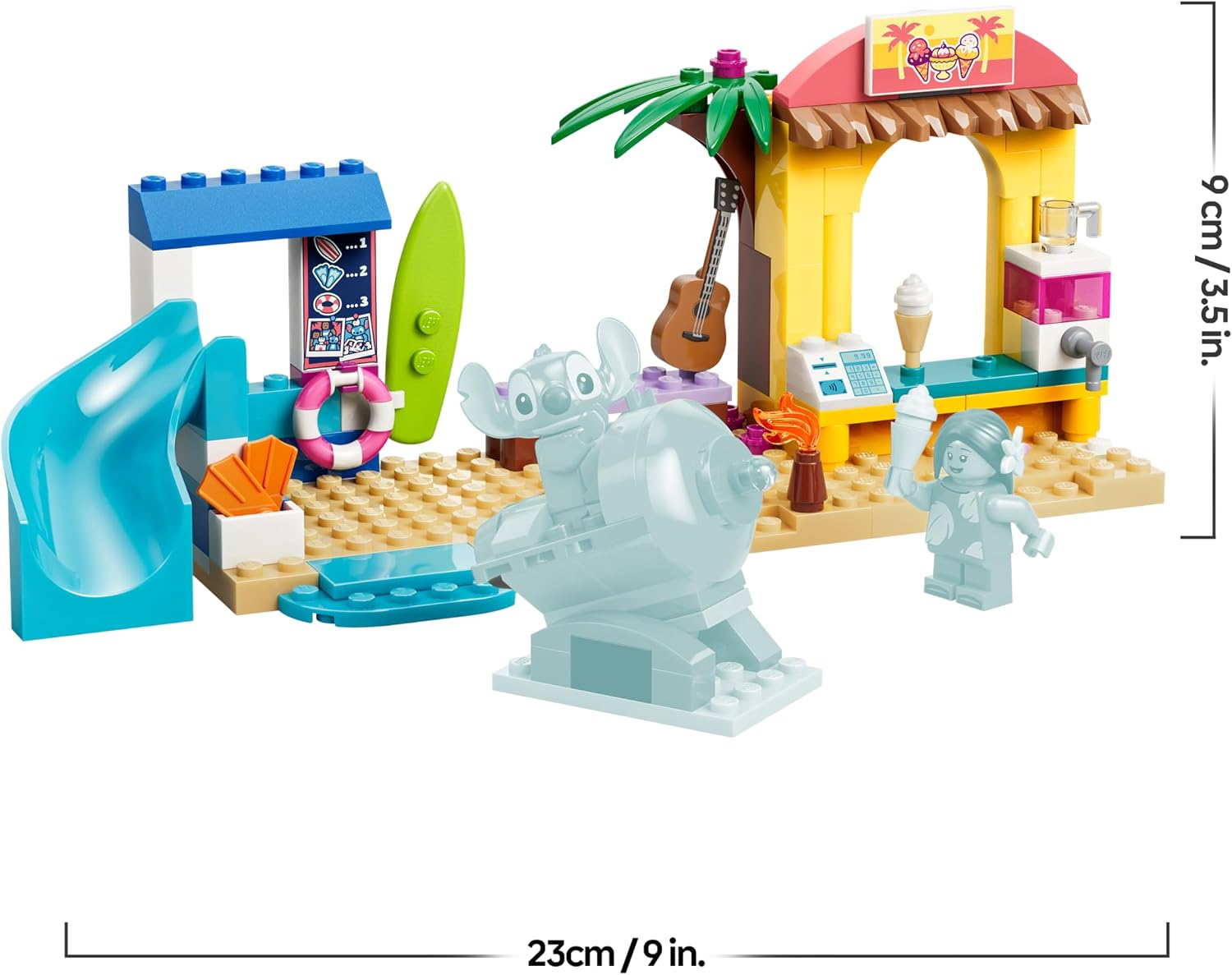 DISNEY DIVERSIÓN EN LA PLAYA CON LILO Y STITCH 43280