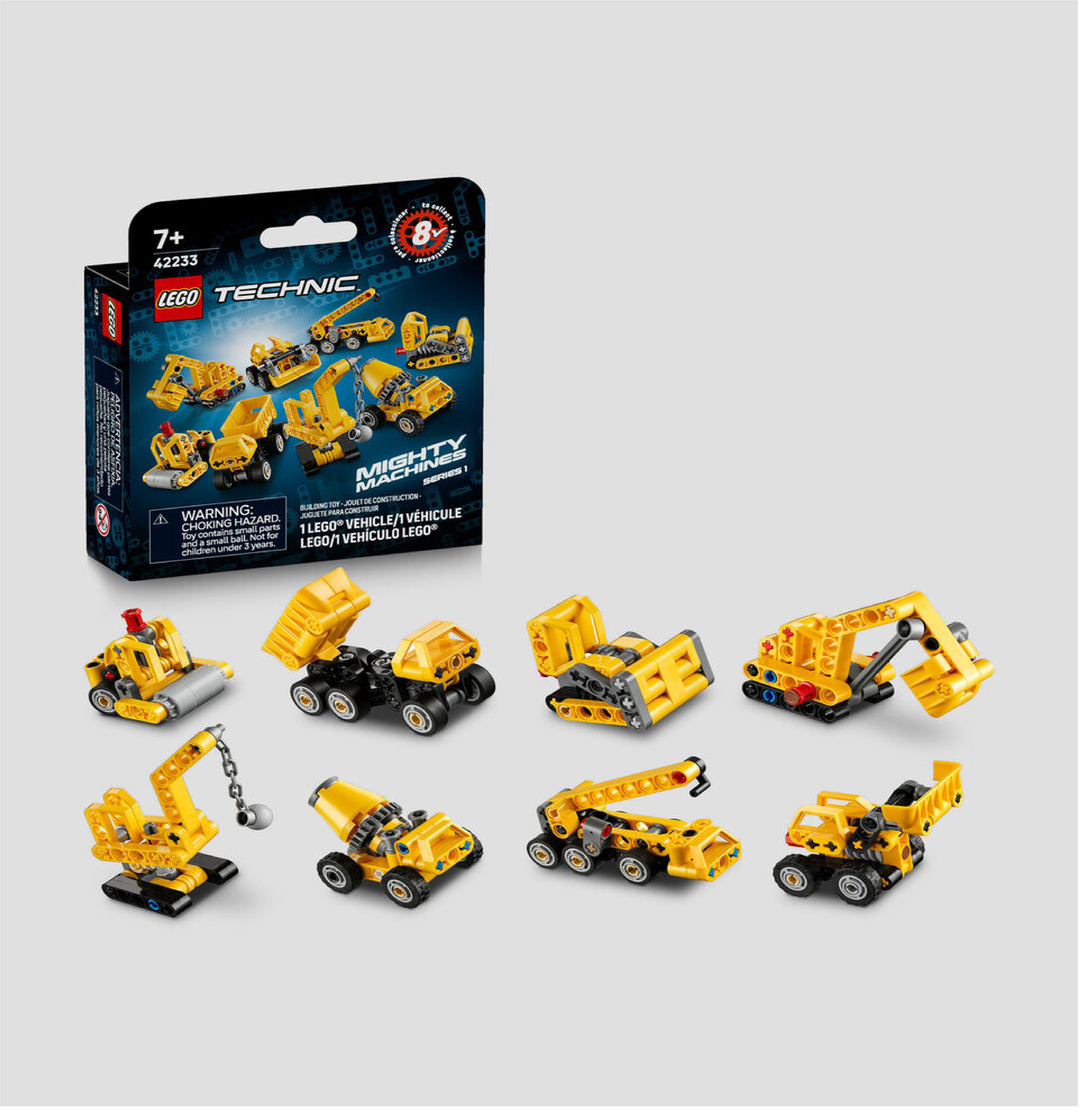TECHNIC MÁQUINAS PODEROSAS 42233