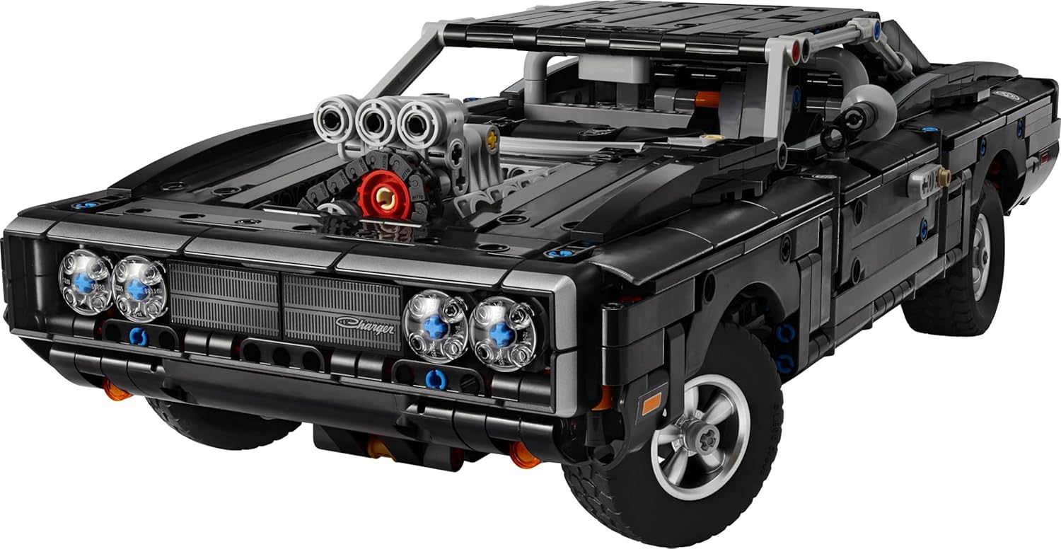 TECHNIC COCHE DODGE CHARGER R/T DE FAST AND FURIOUS 42231