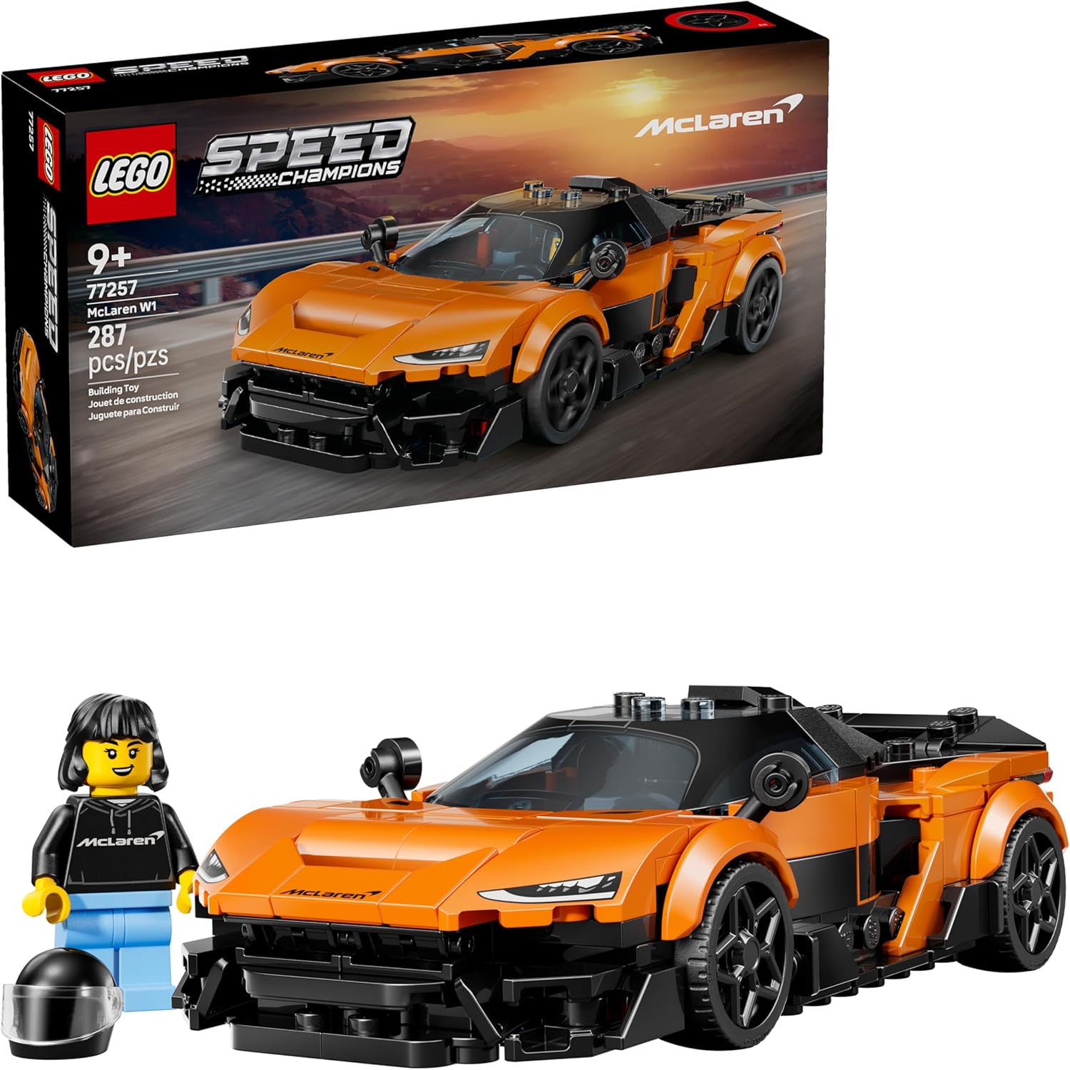 SPEED CHAMPIONS MCLAREN W1 77257