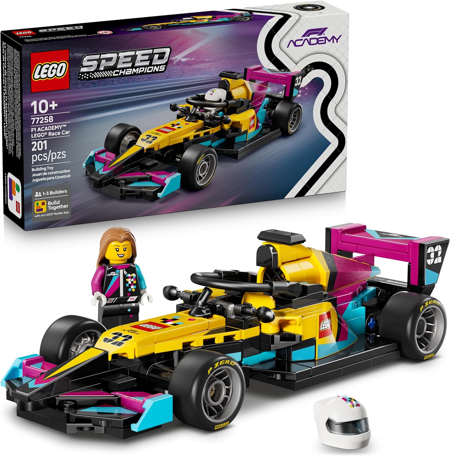 SPEED CHAMPION COCHE DE CARRERAS F1 ACADEMY 77258