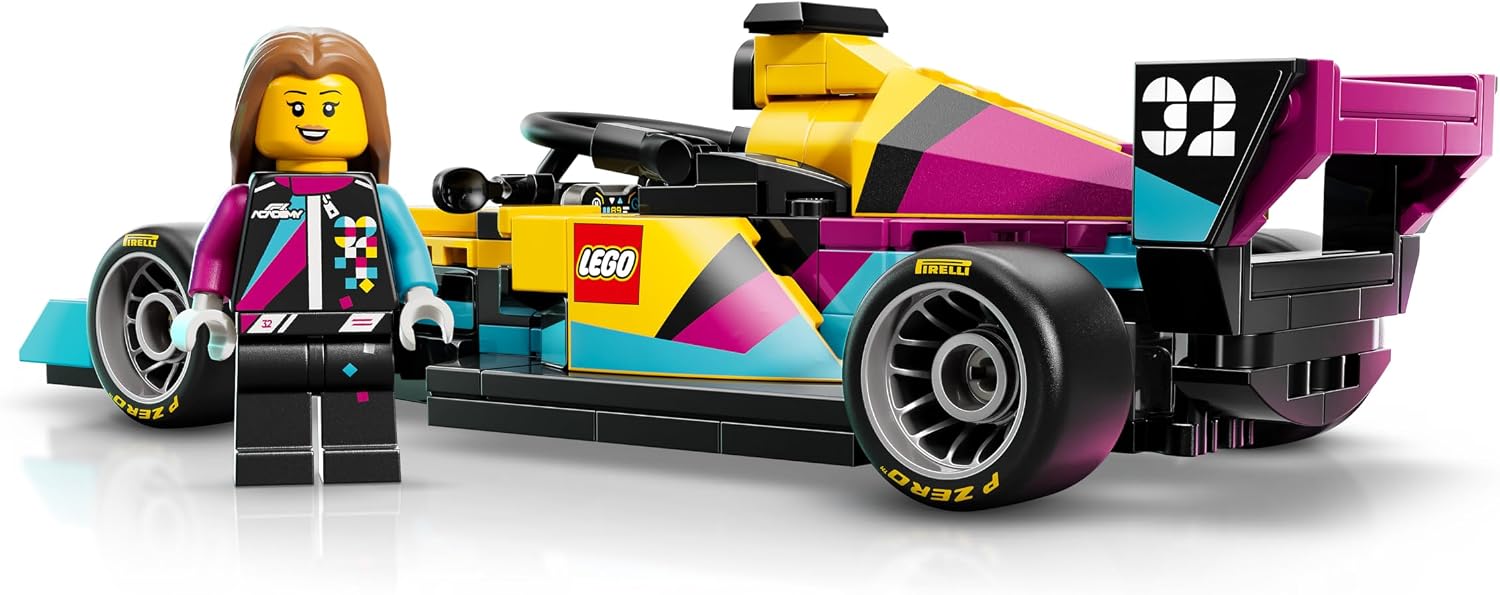 SPEED CHAMPION COCHE DE CARRERAS F1 ACADEMY 77258