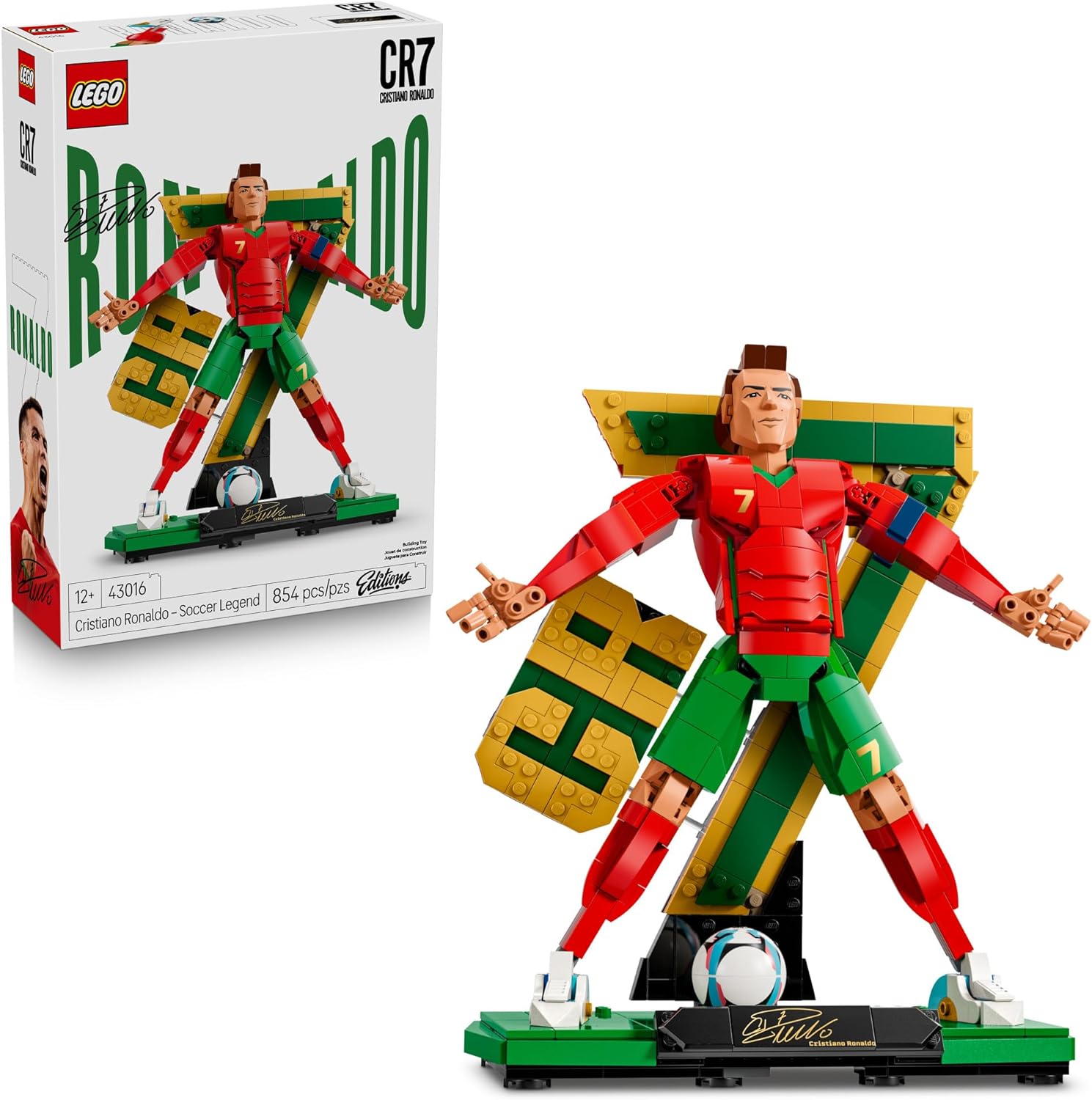 MUNDIAL 2026 CRISTIANO RONALDO: LEYENDA DEL FÚTBOL 43016