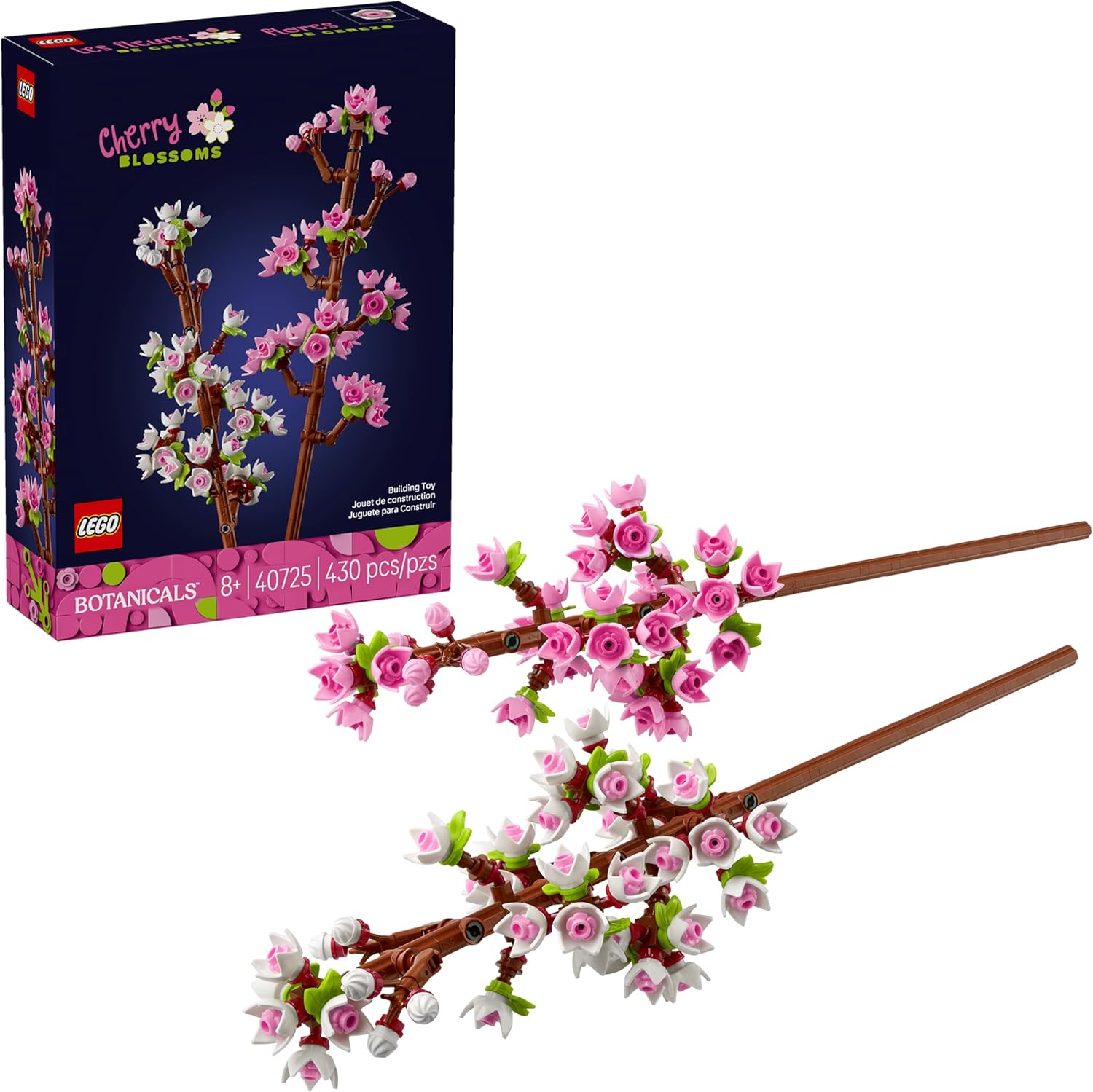 IDEAS LEGO FLORES DE CEREZO 40725