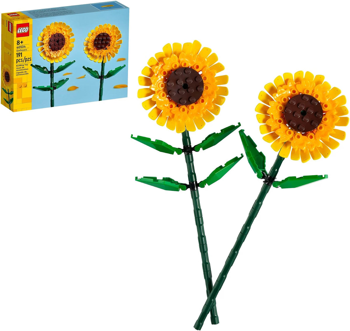 BOTANICA LEGO GIRASOLES 40524