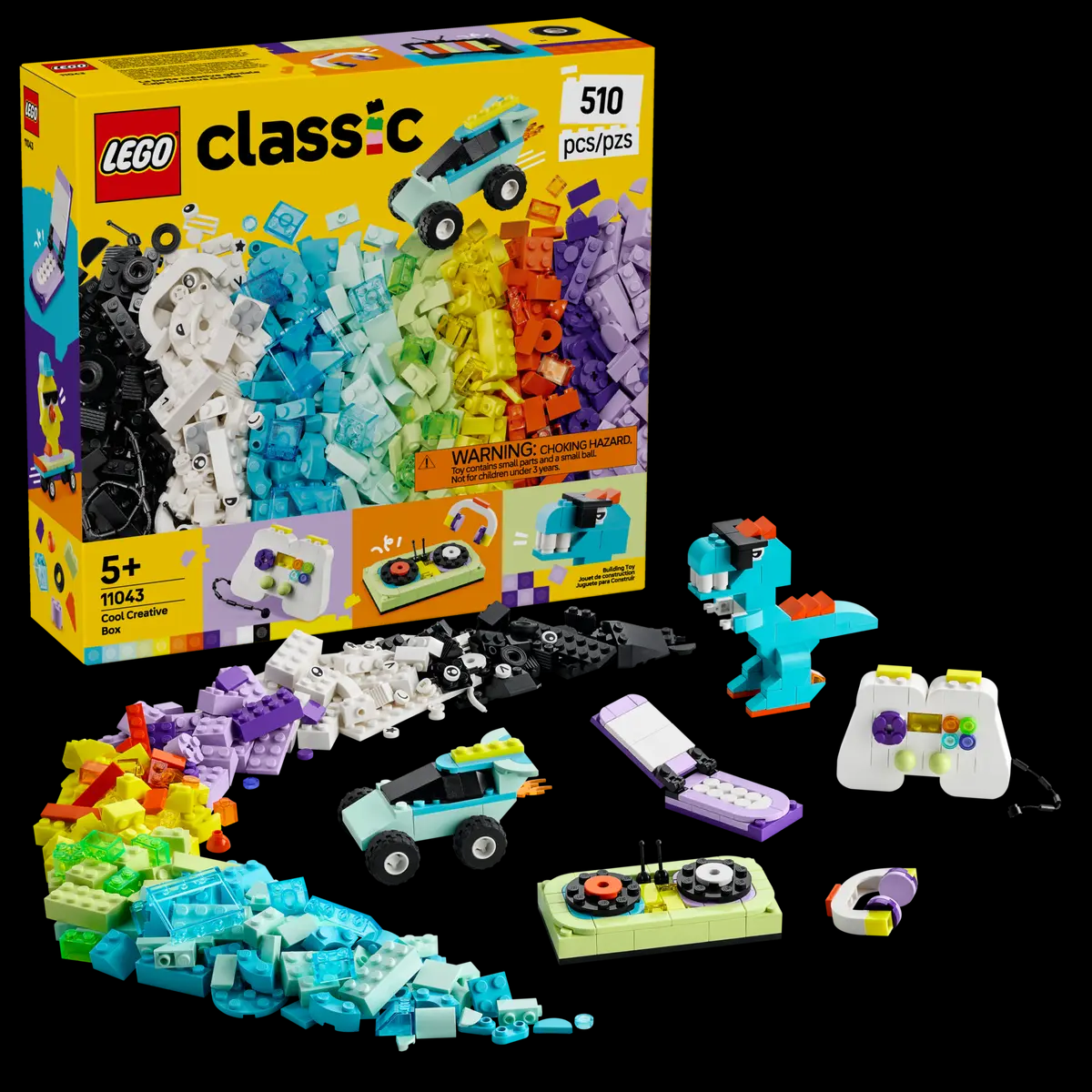 Lego Classic Caja Creativa Genial 11043