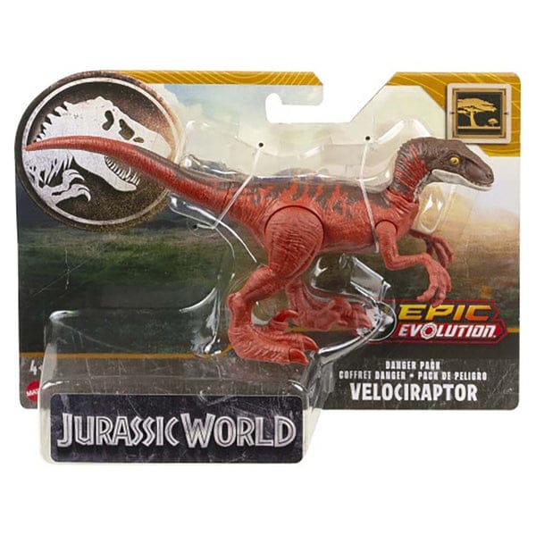 Jurassic World Paquete de Peligro HLN49
