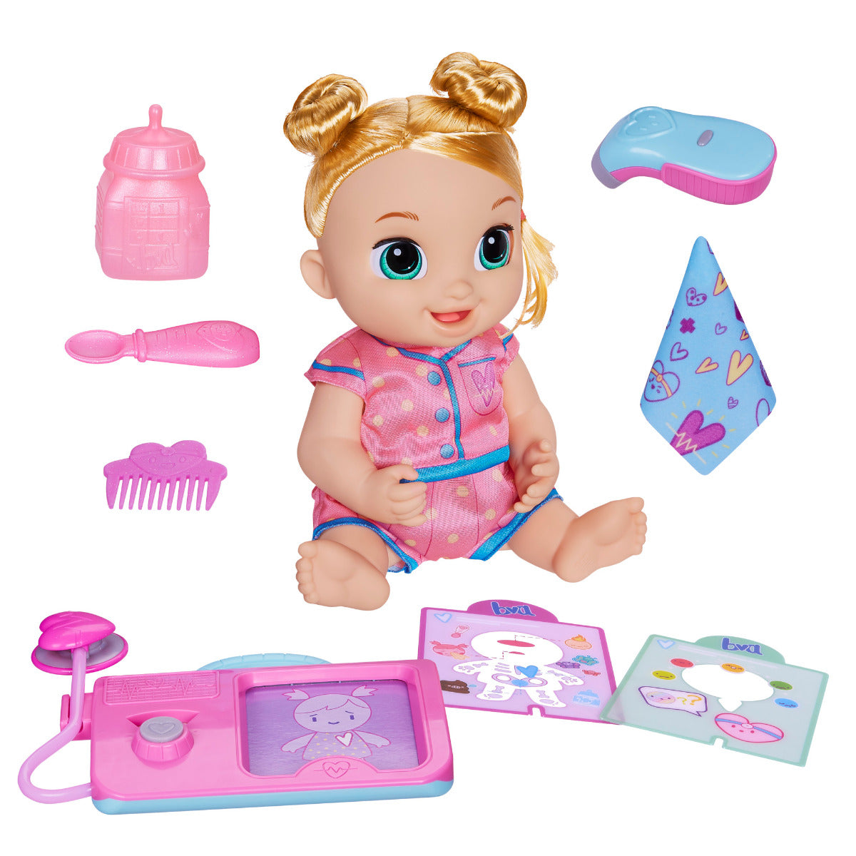 Baby Alive Muñeca Lulu Achoo