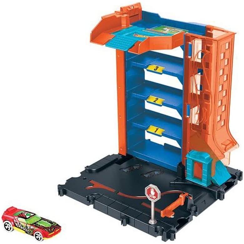 Hot Wheels City Garage Pista de Juguete HDR28