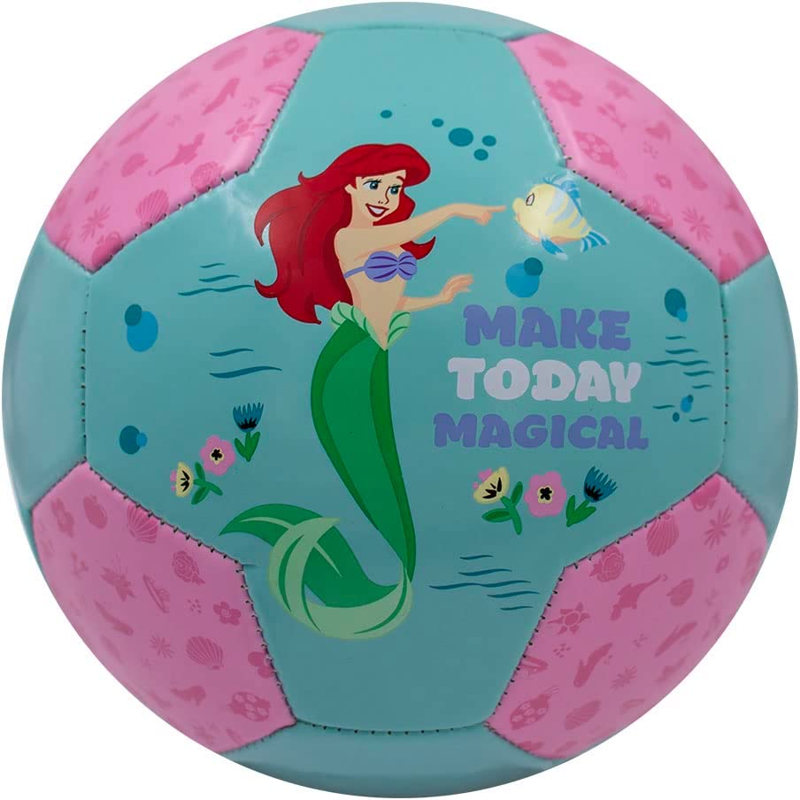 Voit Balón de Fútbol No. 3 Princesas Disney Sirenita