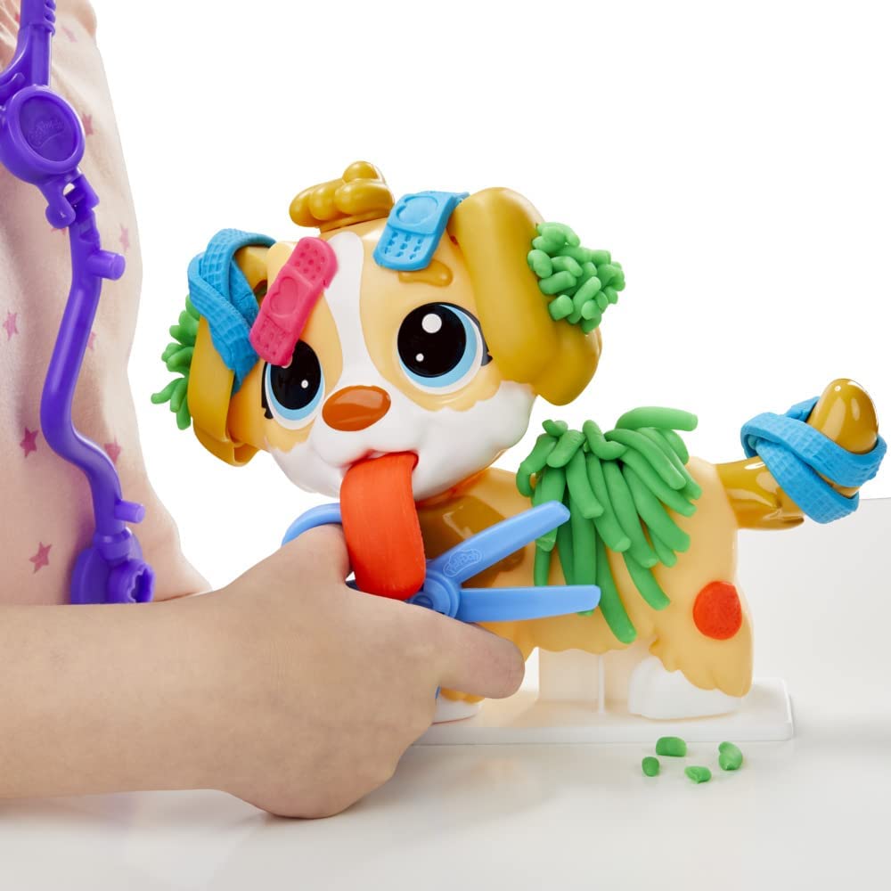 Play Doh Kit Veterinario con Cachorro