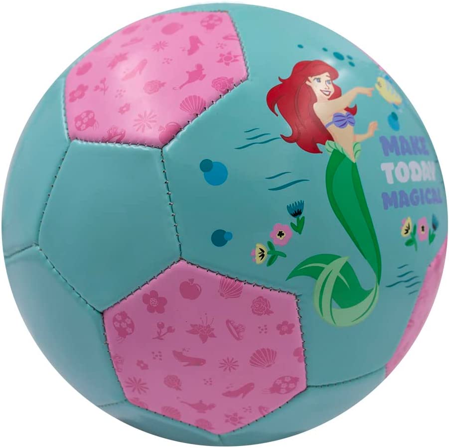 Voit Balón de Fútbol No. 3 Princesas Disney Sirenita