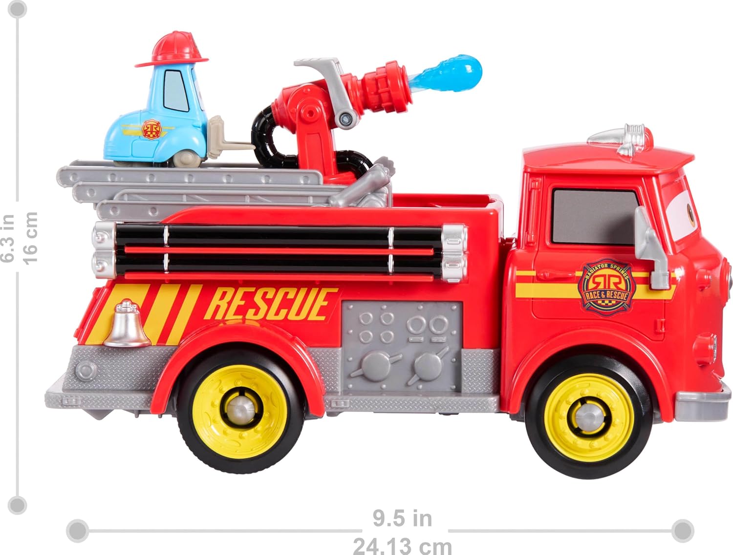 CARS DE DISNEY Y PIXAR VEHÍCULO DE JUGUETE ROJO JFL54