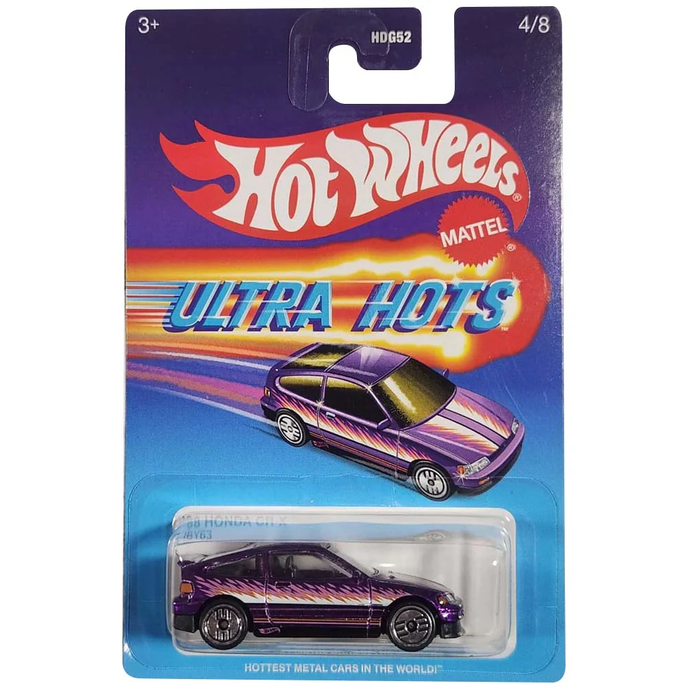 HOT WHEELS DIE CAST BASICS ULTRA HOTS ASST. HDG52