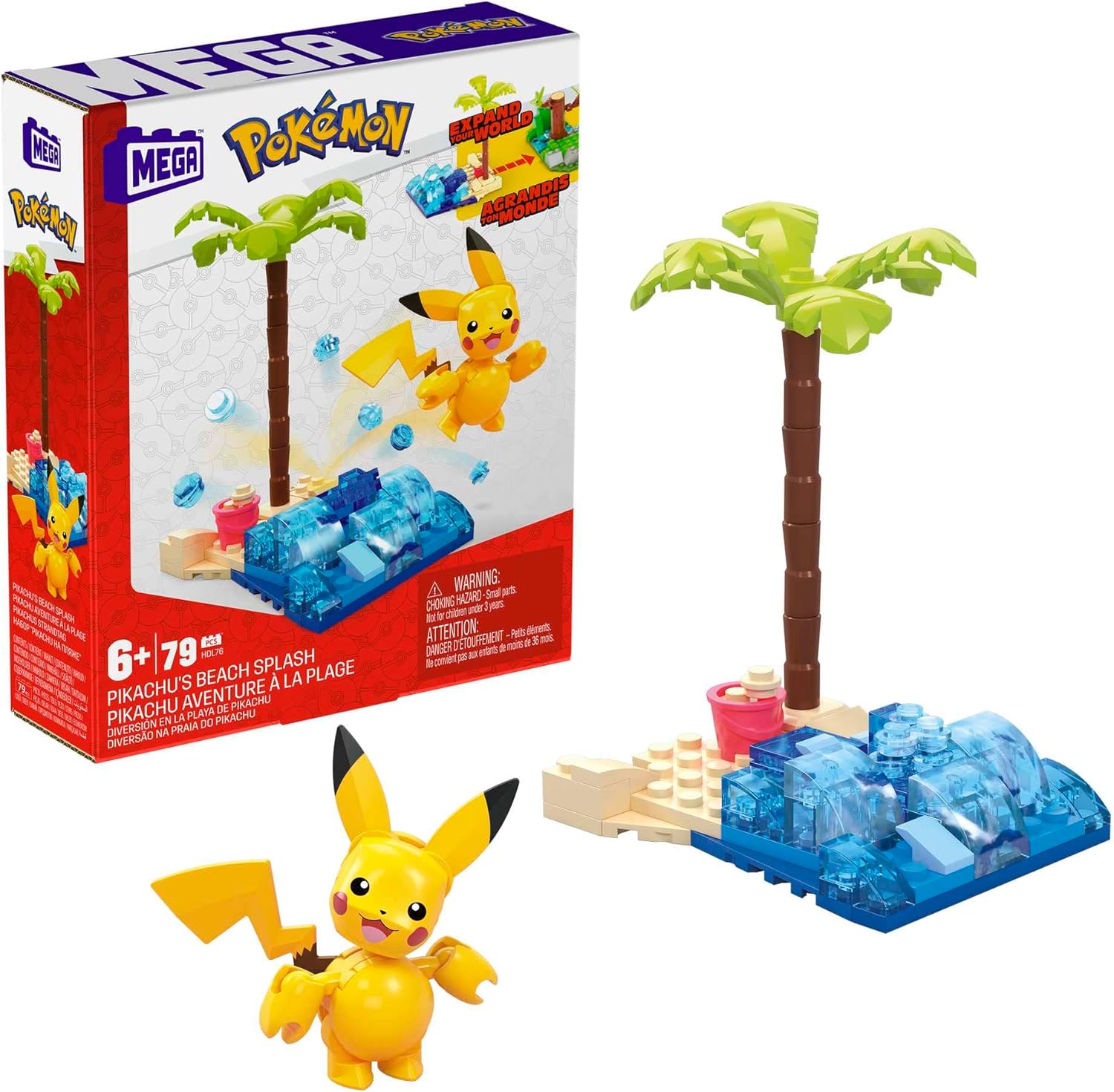 MEGA POKEMON ADVENTURE WORLD HDL75