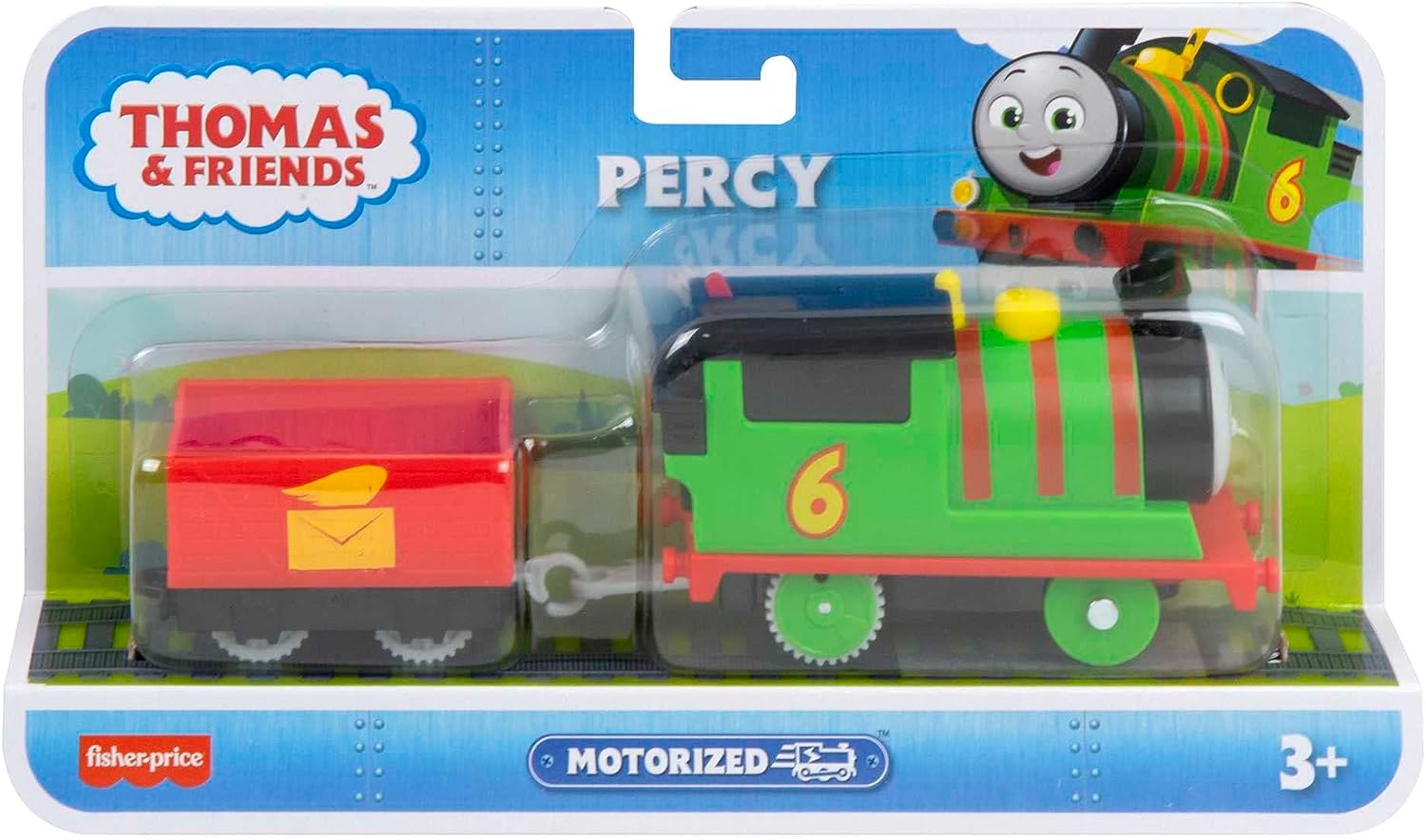 Thomas & Friends Motorized Trains Main Characters HFX93