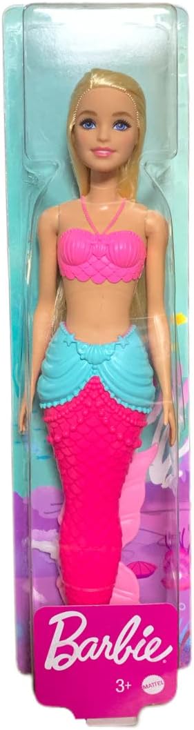 Barbie Fantasía Sirena Sorpresa HGR04