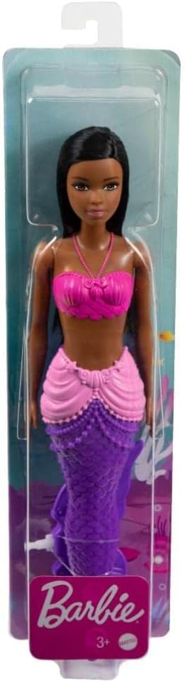 Barbie Fantasía Sirena Sorpresa HGR04