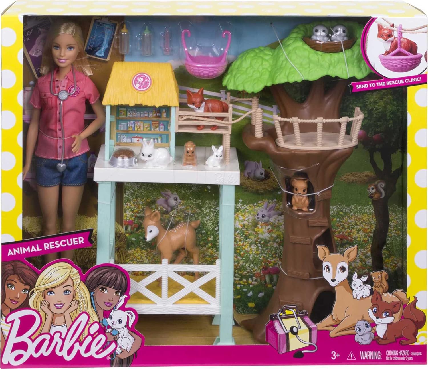 BARBIE RESCATE DE ANIMALITOS FCP78