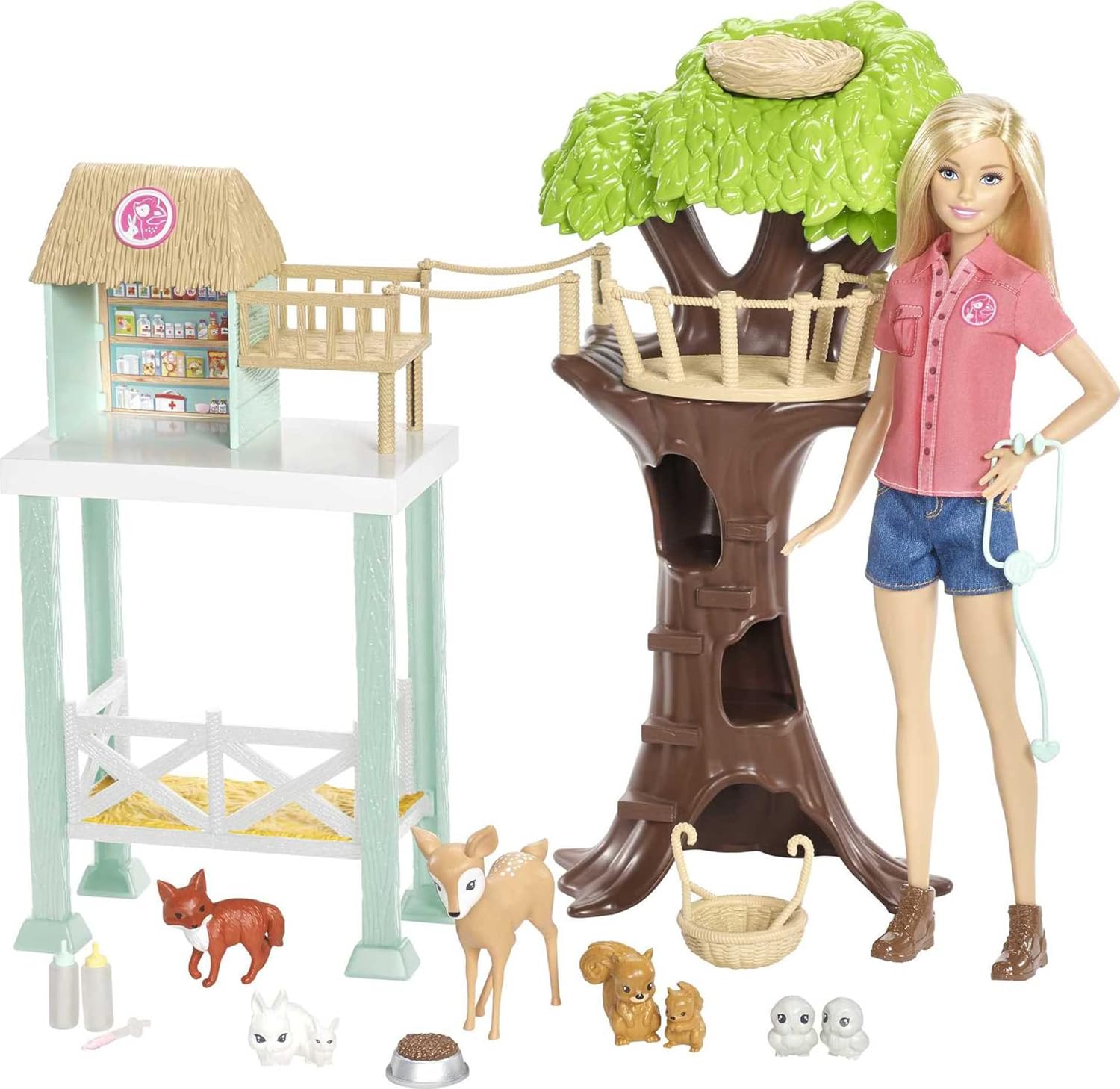 BARBIE RESCATE DE ANIMALITOS FCP78