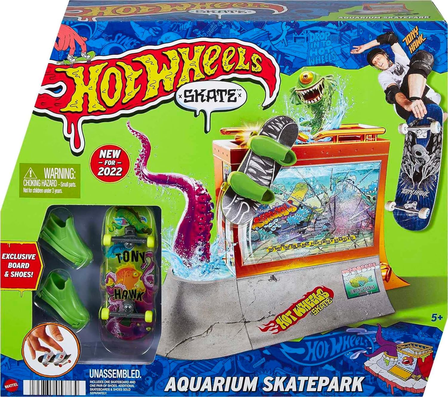 Hw Action Sport Skate Park Para Fingerboard Hgt91