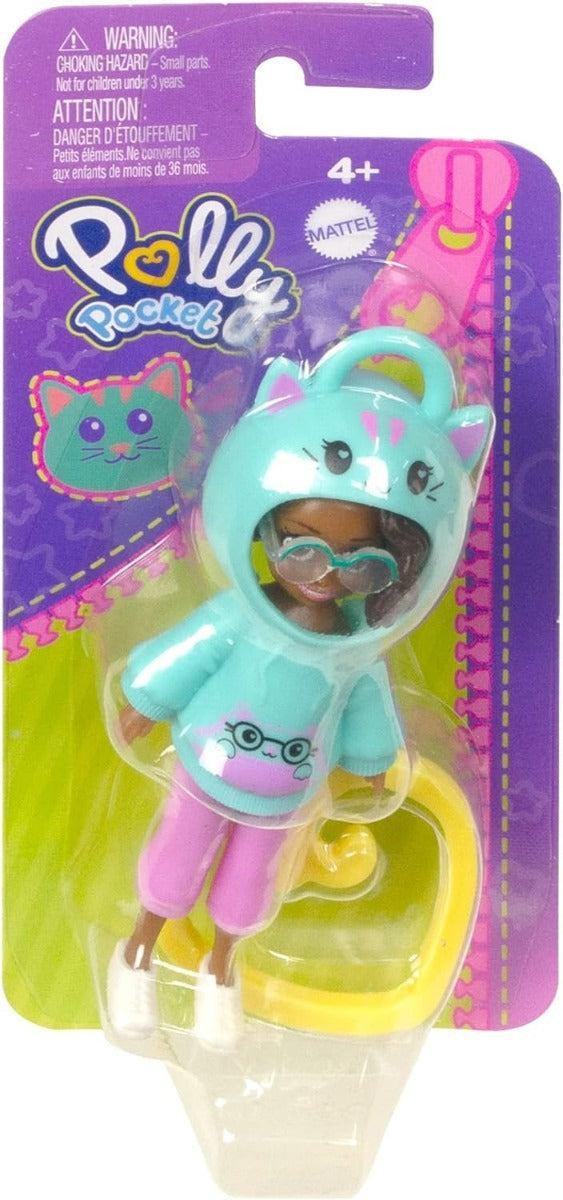 Polly Pocket Muñeca Hoodie Amigos