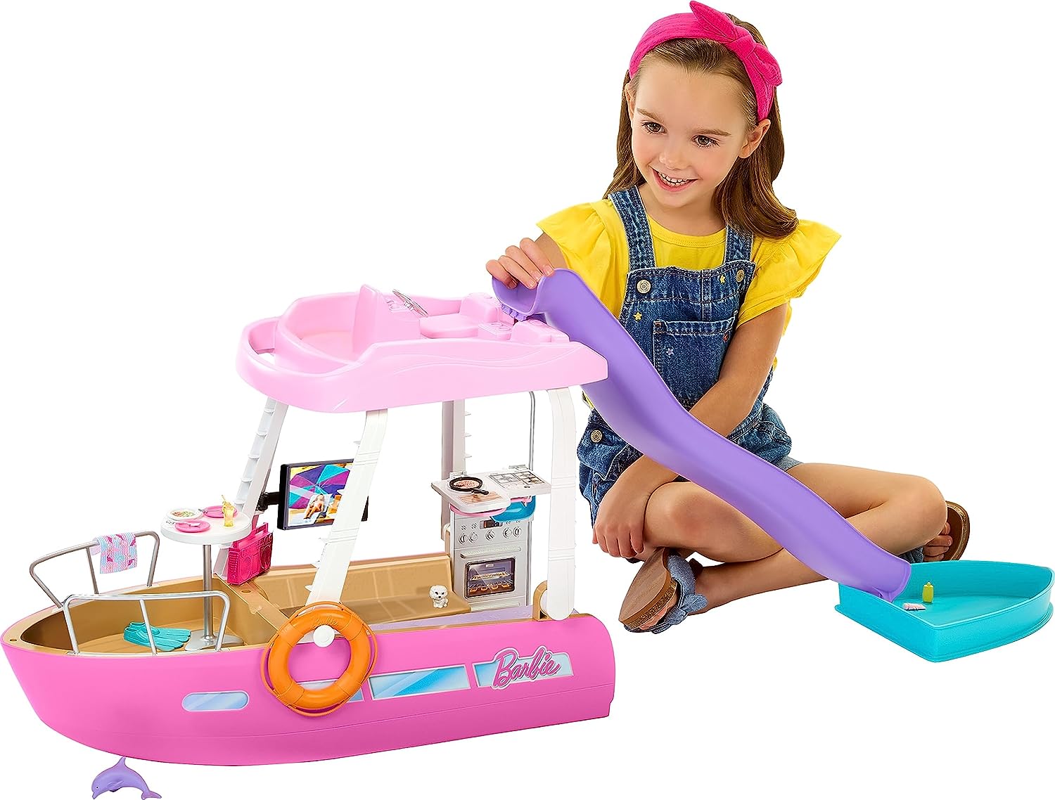 Barbie Set de Juego Bote de los Sueños
