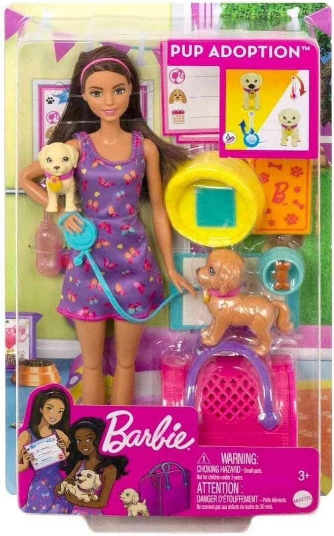 Barbie Adopta un Cachorrito HKD86