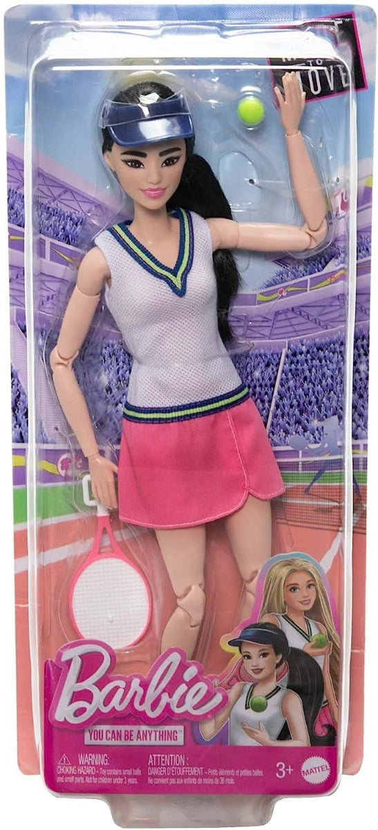 Barbie Profesiones Deportistas HKT71
