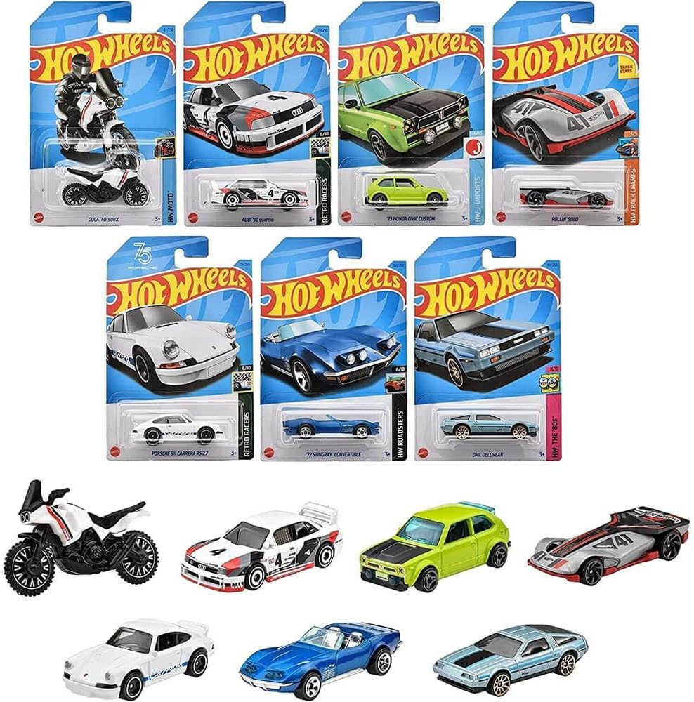 SURTIDO CARROS HOT WHEELS - Main Image