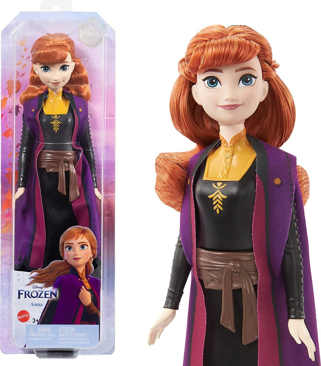 Disney Frozen Muñecas Elsa y Anna Película I y II HLW46