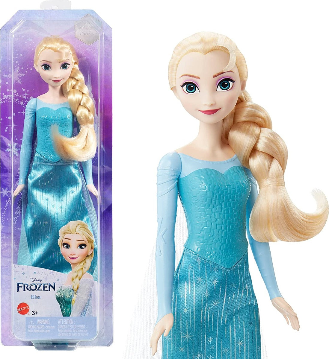 Disney Frozen Muñecas Elsa y Anna Película I y II HLW46