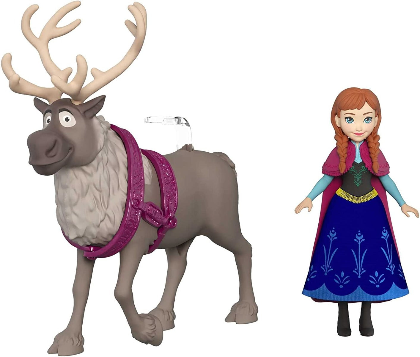Disney Frozen Muñeca Mini Anna y Sven