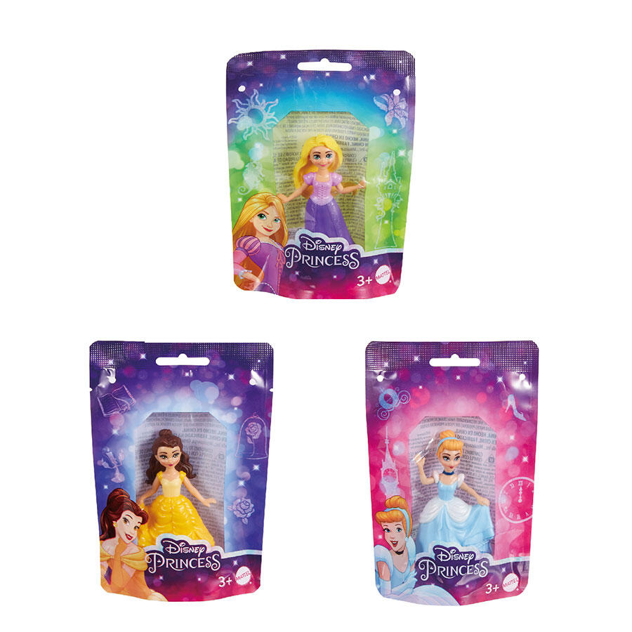 Disney Princesa Muñeca Mini De 7.5Cm Sorpresa Hlx37