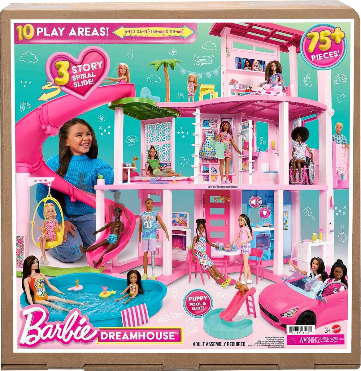 Barbie Nueva Casa de los Sueños