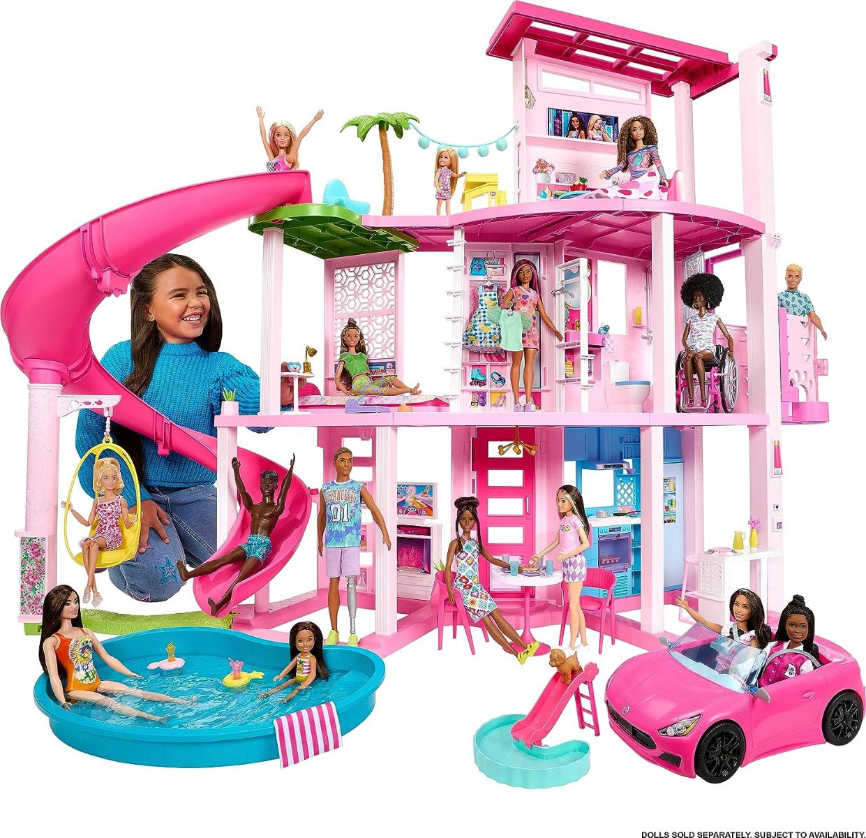 Barbie Nueva Casa de los Sueños