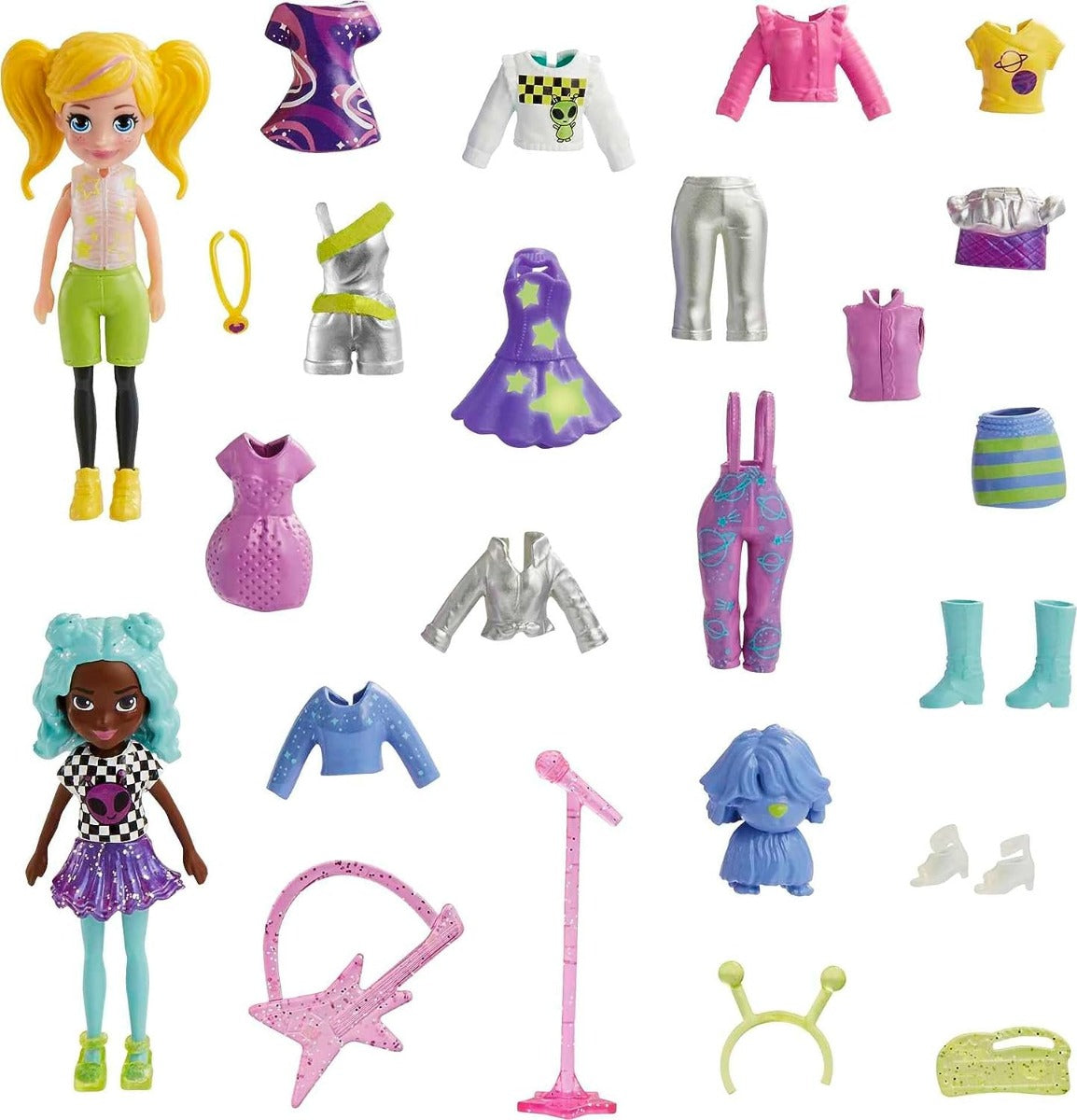 Polly Pocket Surtido Paquete de Modas Grande HNF51
