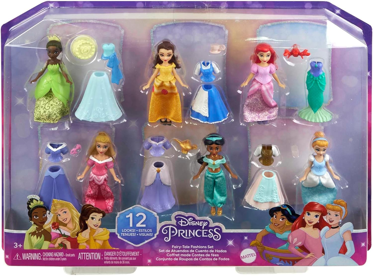 DISNEY PRINCESA COLECCION ATUENDOS REALES HPD51