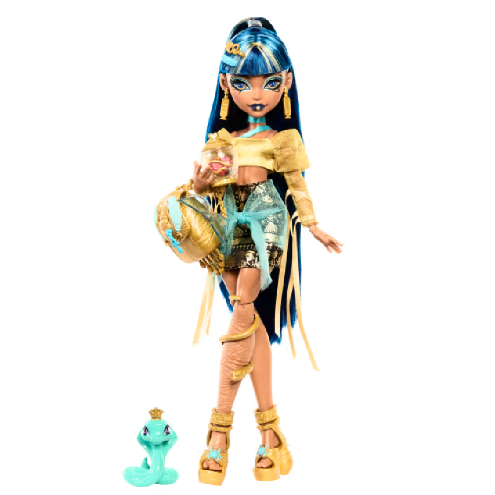 MONSTER HIGH MUÑECA LOOKS MONSTRUOSOS SORPRESA HPD53